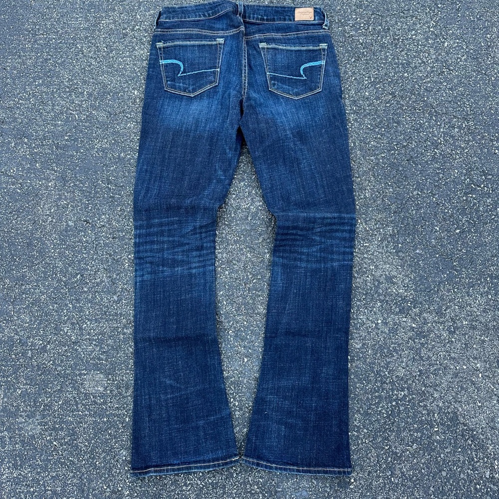 Y2K Skinny Flared Jeans